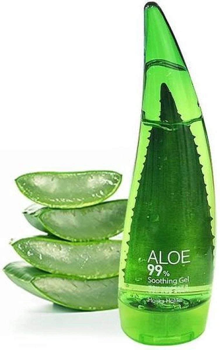 Holika Holika - Aloe 99% Soothing Gel Aloe Vera Gel 250Ml 4 Holika Holika - Aloe 99% Soothing Gel Aloe Vera Gel 250Ml - Afbeelding 2
