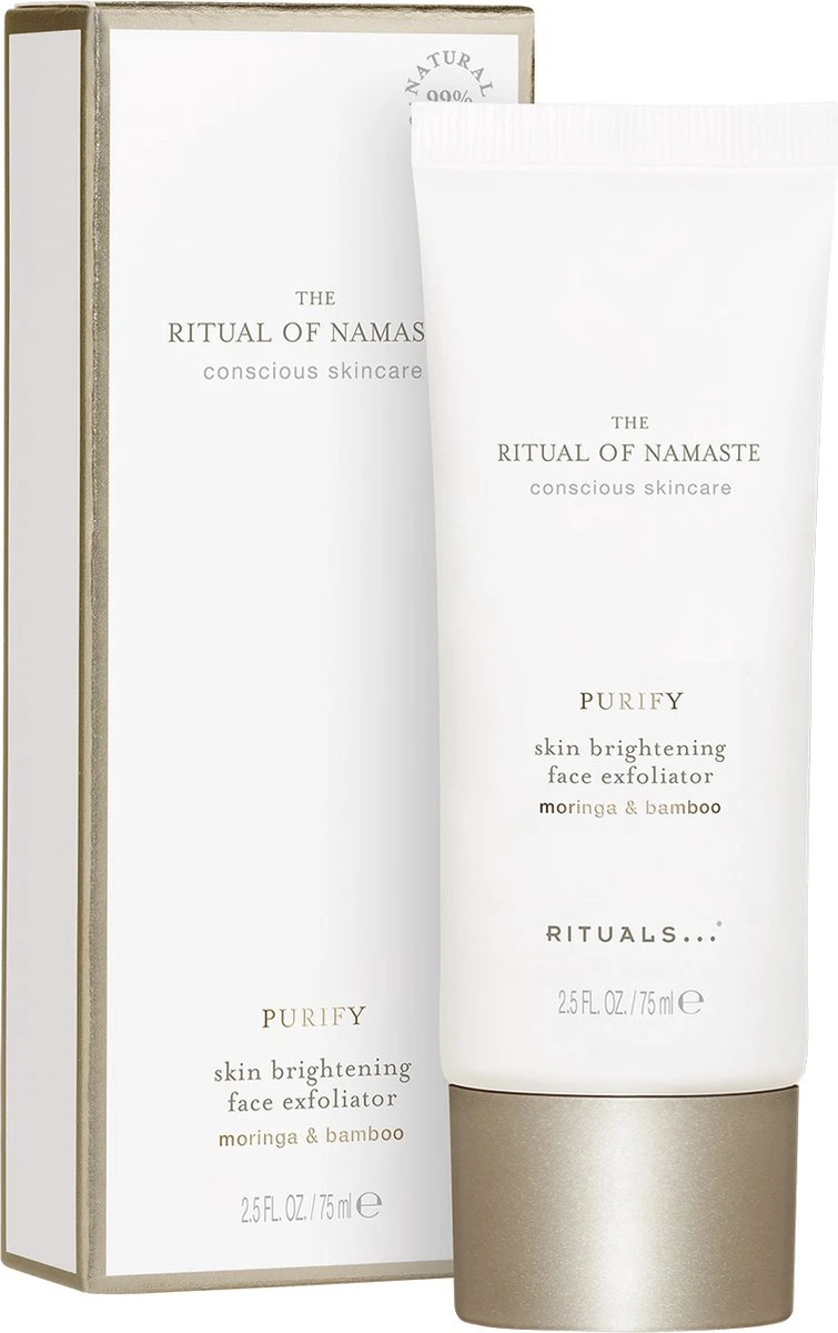 RITUALS The Ritual Of Namaste Skin Brightening Face Exfoliator - 75 Ml 4 RITUALS The Ritual Of Namaste Skin Brightening Face Exfoliator - 75 Ml - Afbeelding 2