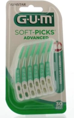 GUM® GUM Soft-Picks Advanced 30pcs -Verzorgingsproducten 755x1200