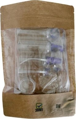 3BMT Reisflesjes Set Handbagage - Set Van 5 - Diverse Formaten Met Spray In Handige Toilettas -Verzorgingsproducten 771x1200 1