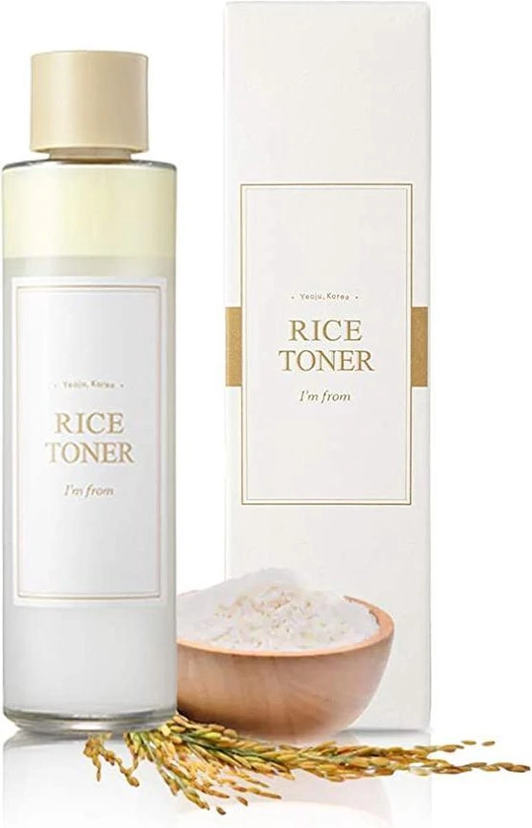 I'm From Rice Toner 150 Ml 5 I'm From Rice Toner 150 Ml - Afbeelding 3