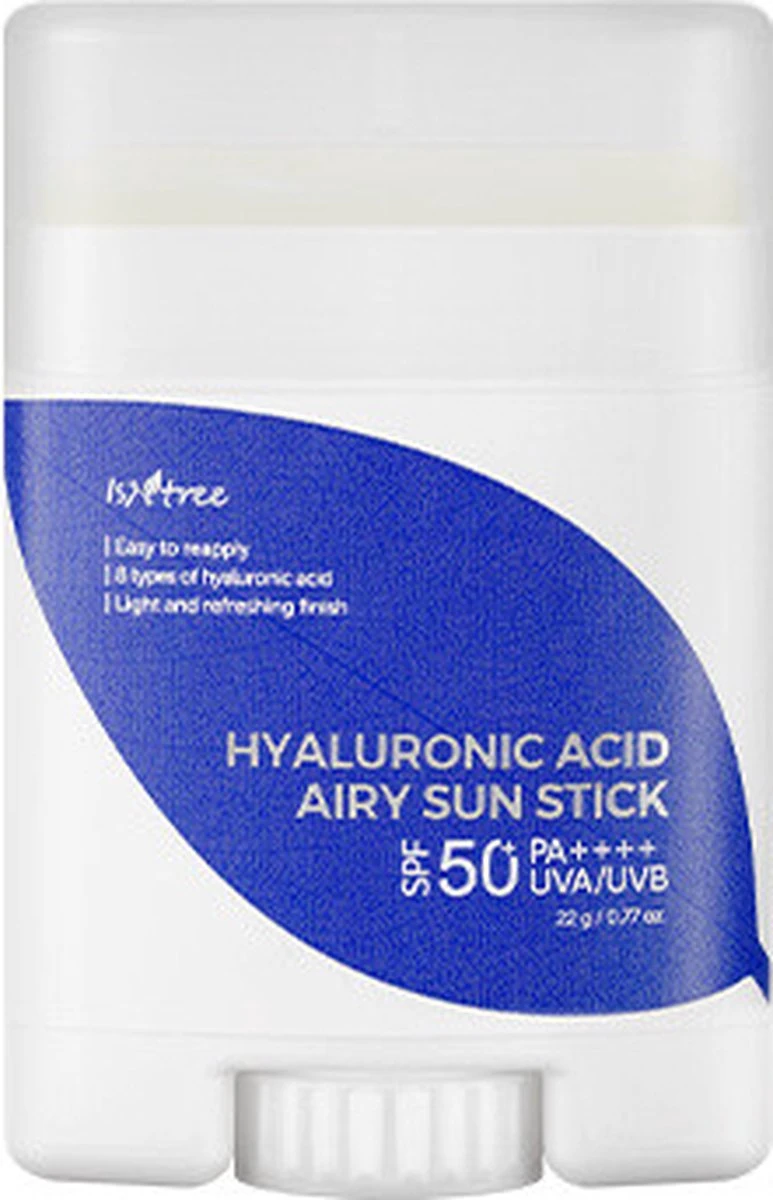 Isntree Hyaluronic Acid Airy Sun Stick SPF50+ PA++++ 22g 22g 3 Isntree Hyaluronic Acid Airy Sun Stick SPF50+ PA++++ 22g 22g