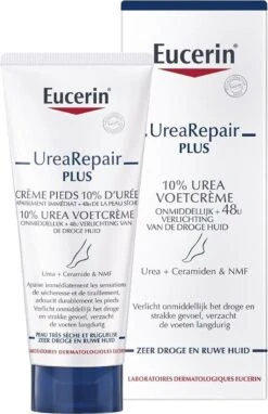Eucerin UreaRepair PLUS Voetcreme 10% Urea Voetcrème - 100 Ml -Verzorgingsproducten 775x1200