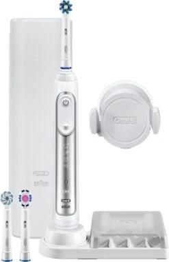 Oral B Oral-B Genius Start Silver Elektrische Tandenborstel Powered By Braun -Verzorgingsproducten 778x1200 1