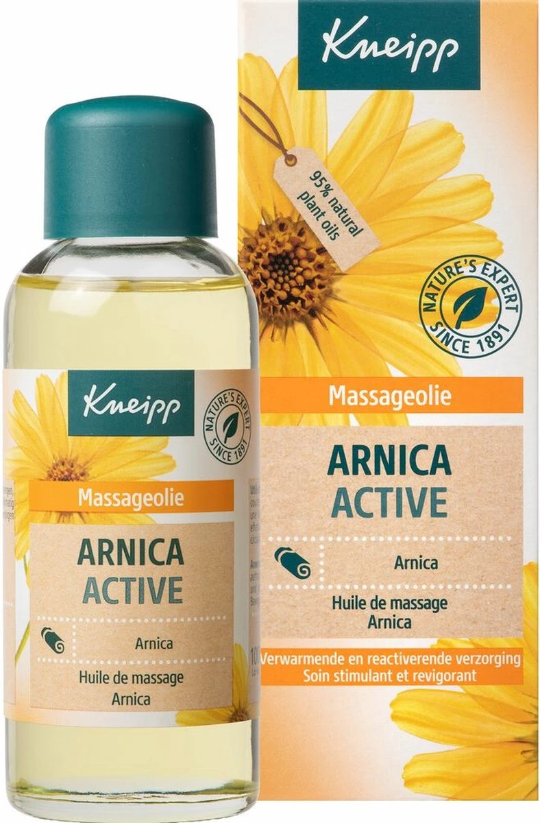 Kneipp Arnica Active - Massageolie 3 Kneipp Arnica Active - Massageolie