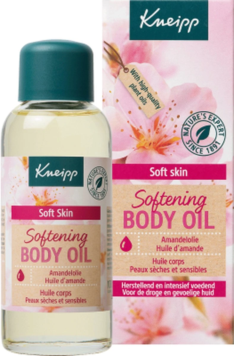 Kneipp Soft Skin - Huidolie 3 Kneipp Soft Skin - Huidolie