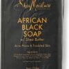 Shea Moisture African Black Soap - Soap Bar - 230 Gr 1 Shea Moisture African Black Soap - Soap Bar - 230 Gr -Verzorgingsproducten 791x1200