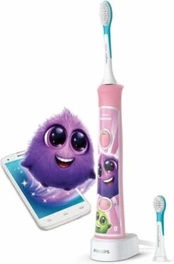 Philips Sonicare For Kids HX6352/42 - Elektrische Tandenborstel - Roze -Verzorgingsproducten 792x1200 6