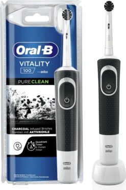 Oral B Oral-B Vitality - 100 - Pure Clean Elektrische Tandenborstel Ontworpen Door Braun