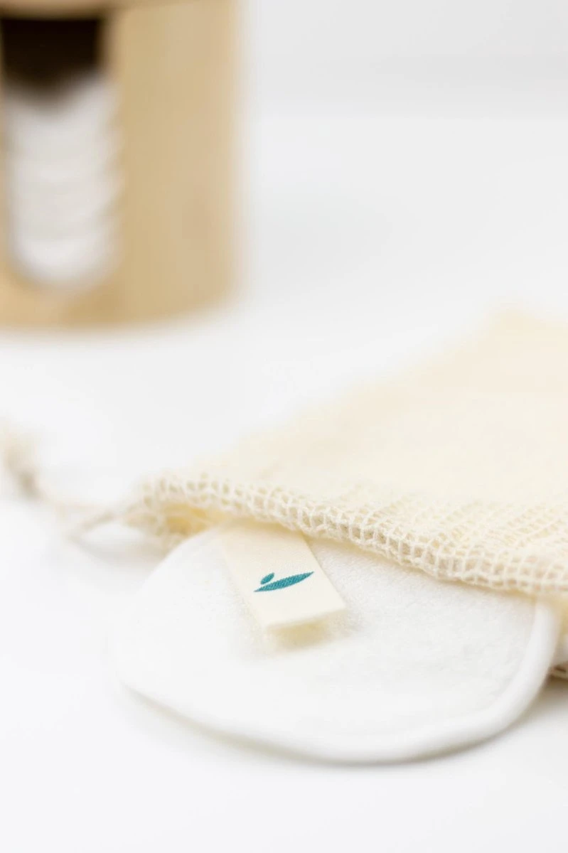 16 St. Herbruikbare Bamboe Wattenschijfjes Incl. Bewaardoos En Waszakje. Duurzaam Alternatief Voor Wegwerp Wattenschijfjes. 5 16 St. Herbruikbare Bamboe Wattenschijfjes Incl. Bewaardoos En Waszakje. Duurzaam Alternatief Voor Wegwerp Wattenschijfjes. - Afbeelding 3