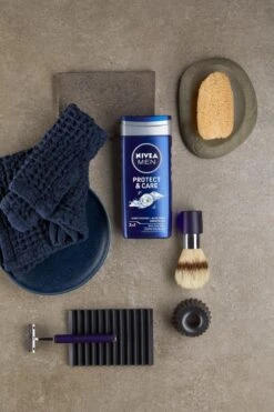 NIVEA MEN Protect & Care - 6 X 250 Ml - Voordeelverpakking - Douchegel -Verzorgingsproducten 800x1200 12