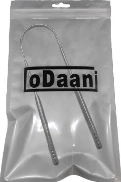 ODaani Tongschraper Voor Mondverzorging – Tongreiniger – Zilverkleurig -Verzorgingsproducten 802x1200 4