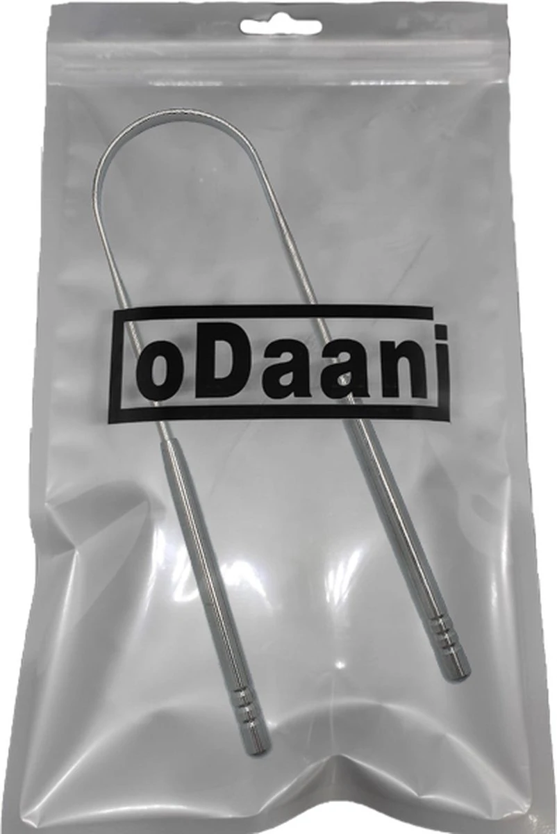 ODaani Tongschraper Met Luxe Opbergcase - Mondverzorging – Tongreiniger – Zilverkleurig 7 ODaani Tongschraper Met Luxe Opbergcase - Mondverzorging – Tongreiniger – Zilverkleurig - Afbeelding 5