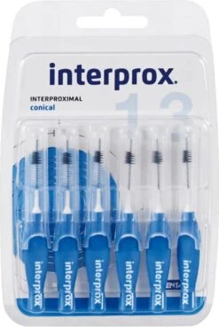 Interprox Premium Conical - 3,5 Tot 6 Mm - 6 Stuks -Verzorgingsproducten 804x1200 6