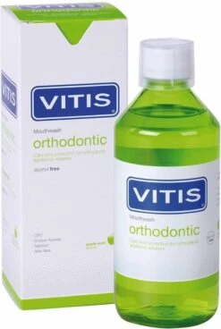 Vitis Orthodontic Mondspoelmiddel - 500 Ml - Mondwater -Verzorgingsproducten 806x1200 1