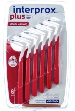 Interprox Plus Mini Conical Tandenstokers - 6 Stuks -Verzorgingsproducten 807x1200 3