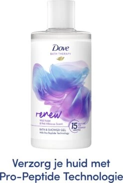 Dove Bath Therapy Renew - Badschuim & Douchegel - 400 Ml -Verzorgingsproducten 808x1200 1