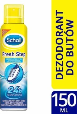 Scholl Fresh Step Voetspray - Voet Deodorant - 150 Ml -Verzorgingsproducten 808x1200 2