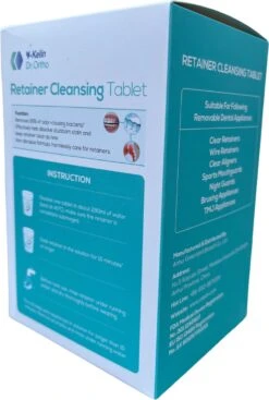 Dr. Ortho Reinigingstabletten 96 Stuks - Bitje - Tanden - Beugel - Kunstgebit - Voordeelverpakking -Verzorgingsproducten 808x1200 4