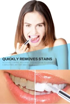 Perfect Wit - Whitening Pen - Tandenblekers - 100% Natuurlijke Ingrediënten - Peroxidevrij - Veilig Bleken - Witte Tanden - Tandbleekset - Tanden Bleken - Whitening - Teeth Whitening - Frisse Adem -Verzorgingsproducten 810x1200 2