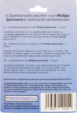Merkloos 8 Opzetborstels Voor Philips Sonicare 8 Merkloos 8 Opzetborstels Voor Philips Sonicare -Verzorgingsproducten 811x1200 4