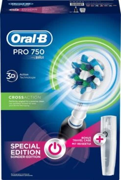 Braun Oral-B PRO 750 - Elektrische Tandenborstel - Zwart 24 Braun Oral-B PRO 750 - Elektrische Tandenborstel - Zwart -Verzorgingsproducten 812x1200