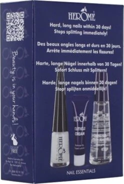 Herome 3 In 1 Manicure Nagelverzorging Set Blauw – Nagelset Voor Beschadigde Nagels - Nagelverharder, Nagellakremover En Nagelriemcreme - Set Van 3 19 Herome 3 In 1 Manicure Nagelverzorging Set Blauw – Nagelset Voor Beschadigde Nagels - Nagelverharder, Nagellakremover En Nagelriemcreme - Set Van 3 -Verzorgingsproducten 813x1200