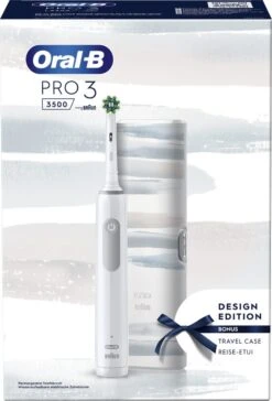 Oral B Oral-B Pro 3 3500 - Elektrische Tandenborstel - Wit 19 Oral B Oral-B Pro 3 3500 - Elektrische Tandenborstel - Wit -Verzorgingsproducten 814x1200 6