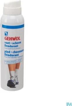 Gehwol Voet + Schoendeodorant - Bij Zweetvoeten - 150ml 17 Gehwol Voet + Schoendeodorant - Bij Zweetvoeten - 150ml -Verzorgingsproducten 815x1200 2