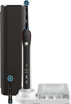 Oral B Oral-B Smart 4 4500 - Zwart - Elektrische Tandenborstel - Powered By Braun - 1 Handvat En 2 Opzetborstels -Verzorgingsproducten 816x1200 3