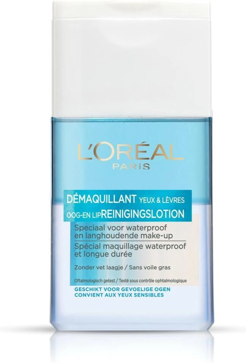 L’Oréal Paris Skin Expert Oog- & Lipmake-up Remover Waterproof - 3 X 125 Ml - Voordeelverpakking 6 L’Oréal Paris Skin Expert Oog- & Lipmake-up Remover Waterproof - 3 X 125 Ml - Voordeelverpakking - Afbeelding 4