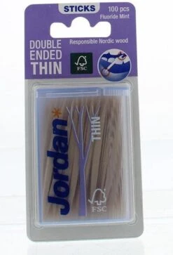 Jordan Dun 2-Zijdig - 100 St - Tandenstoker -Verzorgingsproducten 817x1200 3