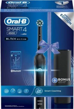 Oral B Oral-B Smart 4 4500 - Zwart - Elektrische Tandenborstel - Powered By Braun - 1 Handvat En 2 Opzetborstels -Verzorgingsproducten 818x1200 5