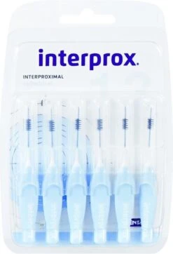 3x Interprox Ragers Cylindrical 1.3 Licht Blauw Blister à 6 Stuks -Verzorgingsproducten 819x1200 4