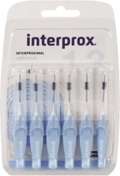 3x Interprox Ragers Cylindrical 1.3 Licht Blauw Blister à 6 Stuks -Verzorgingsproducten 821x1200 4
