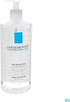 La Roche-Posay Fysiologisch Micellair Water - 750ml - Gevoelige Huid 21 La Roche-Posay Fysiologisch Micellair Water - 750ml - Gevoelige Huid -Verzorgingsproducten 822x1200 5