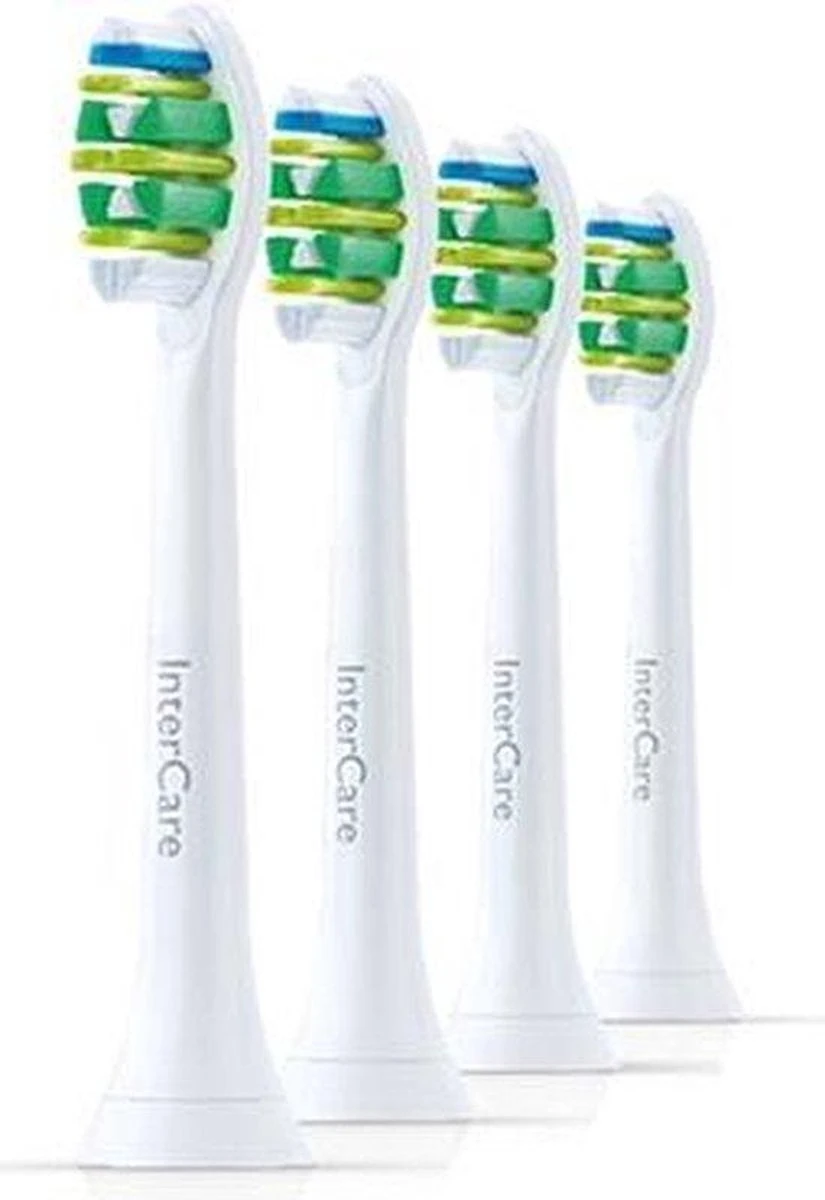 Philips Sonicare InterCare Standaard HX9004/10 - Opzetborstels - 4 Stuks 11 Philips Sonicare InterCare Standaard HX9004/10 - Opzetborstels - 4 Stuks - Afbeelding 9