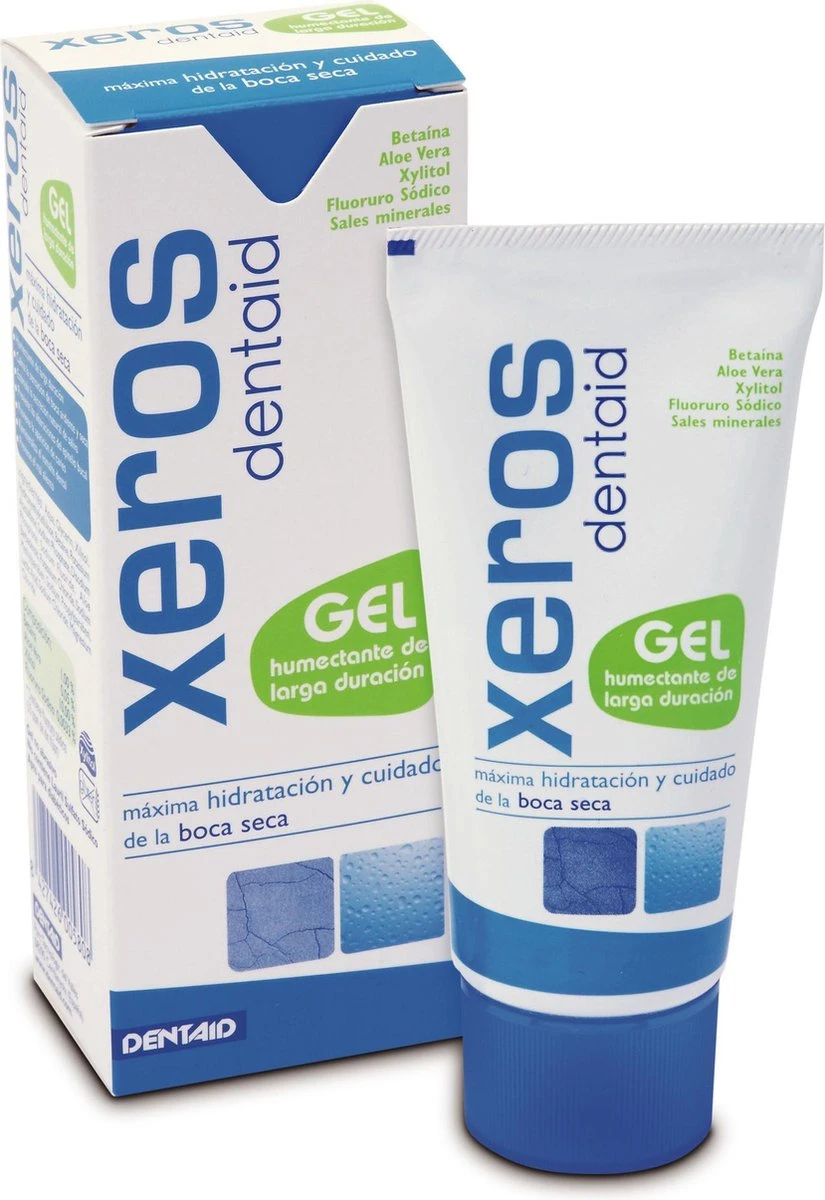 Dentaid Xeros Gel - 50 Ml - Compenseert Het Gebrek Aan Speeksel 13 Dentaid Xeros Gel - 50 Ml - Compenseert Het Gebrek Aan Speeksel - Afbeelding 11