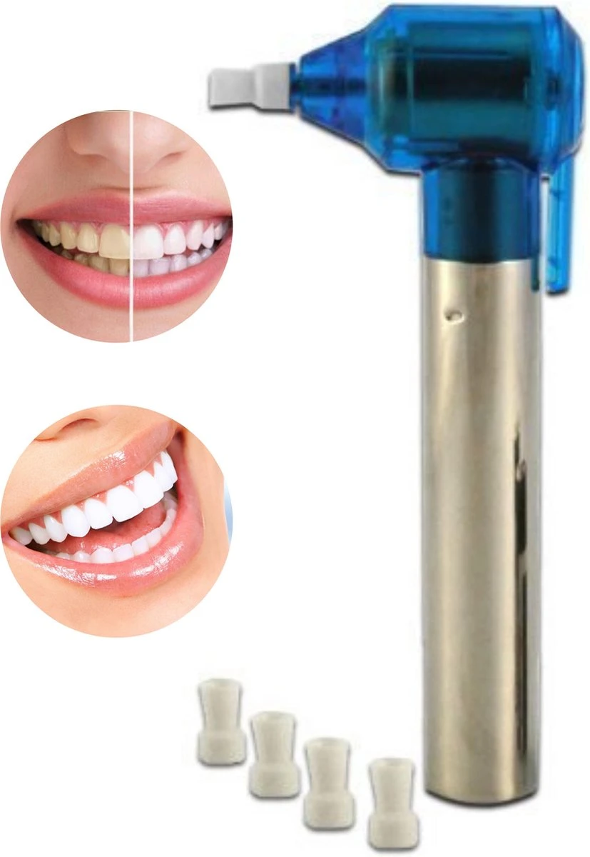 Merkloos HQ Tooth Polisher - Tanden Polijsten - Wittere Tanden - Tandsteen Tandplak Verwijderaar - Elektrisch 3 Merkloos HQ Tooth Polisher - Tanden Polijsten - Wittere Tanden - Tandsteen Tandplak Verwijderaar - Elektrisch