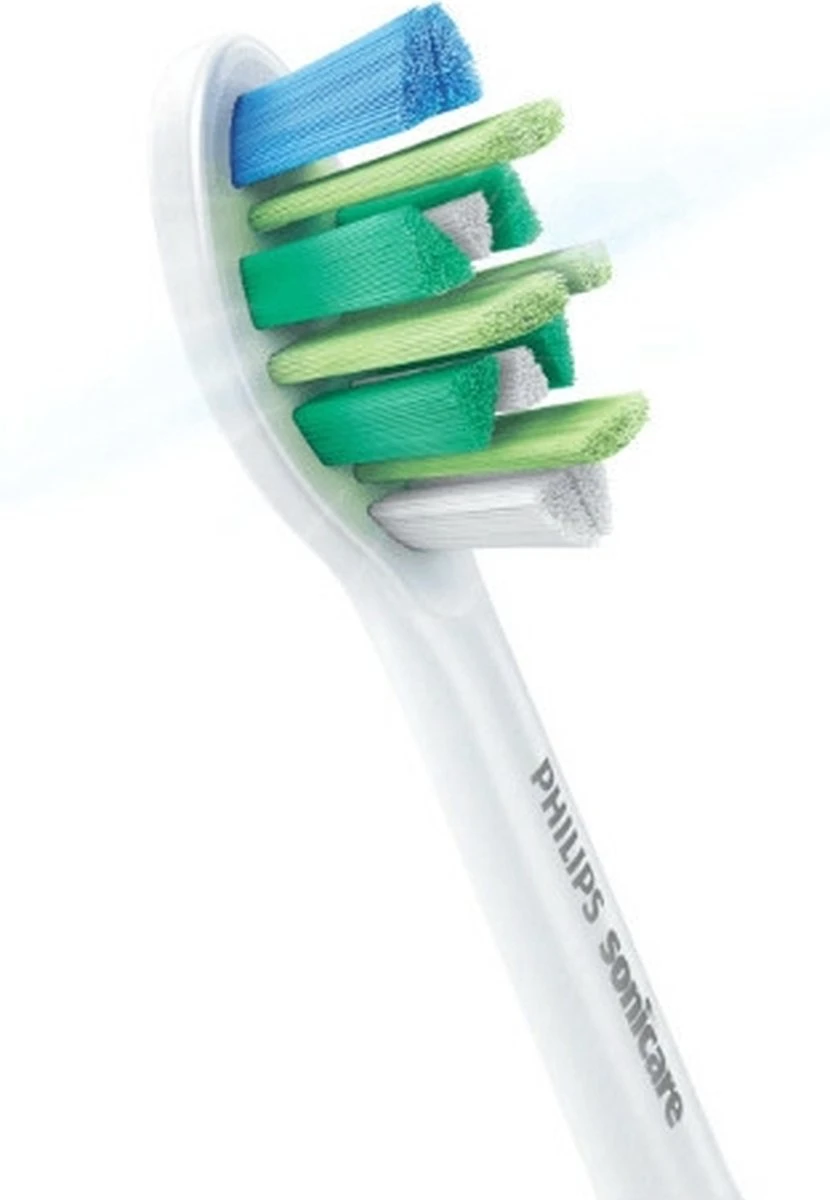 Philips Sonicare InterCare Standaard HX9004/10 - Opzetborstels - 4 Stuks 4 Philips Sonicare InterCare Standaard HX9004/10 - Opzetborstels - 4 Stuks - Afbeelding 2