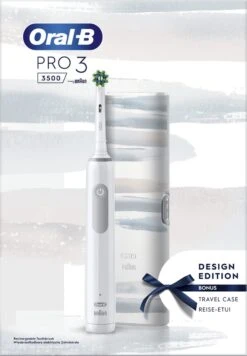Oral B Oral-B Pro 3 3500 - Elektrische Tandenborstel - Wit 18 Oral B Oral-B Pro 3 3500 - Elektrische Tandenborstel - Wit -Verzorgingsproducten 832x1200 1
