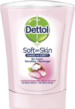 Dettol - Handzeep - No Touch Navulling - Galamboter - 250ml X6 -Verzorgingsproducten 833x1200 1