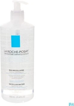 La Roche-Posay Fysiologisch Micellair Water - 750ml - Gevoelige Huid 19 La Roche-Posay Fysiologisch Micellair Water - 750ml - Gevoelige Huid -Verzorgingsproducten 835x1200 2