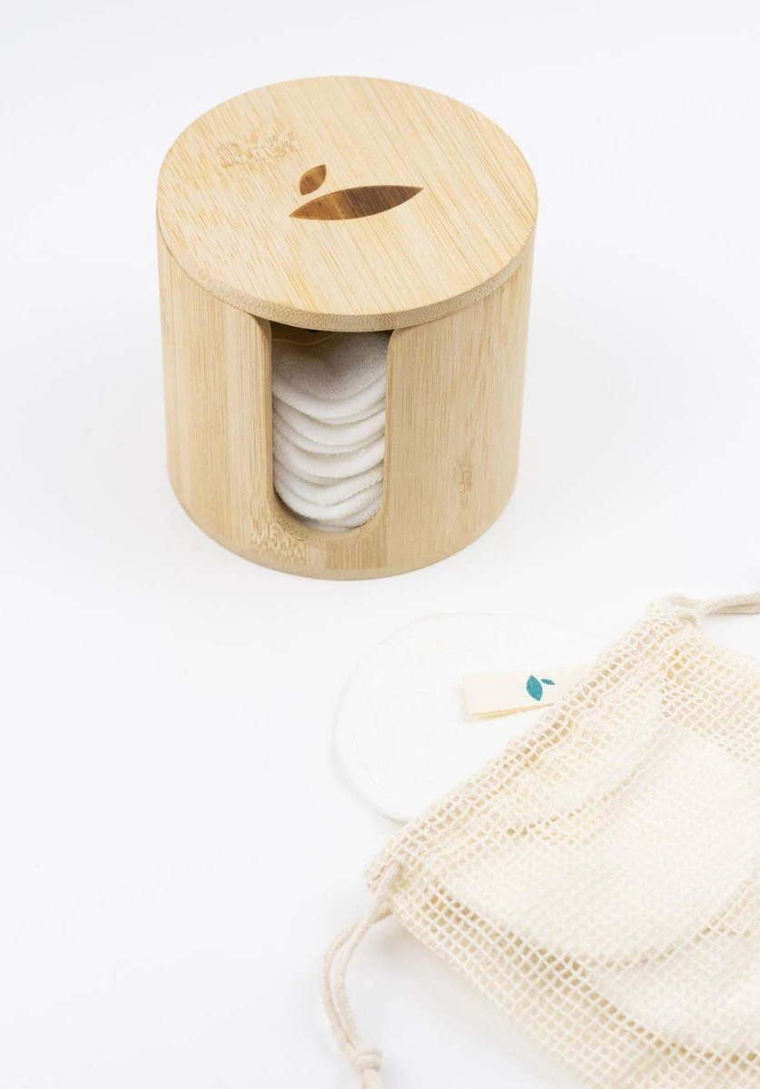 16 St. Herbruikbare Bamboe Wattenschijfjes Incl. Bewaardoos En Waszakje. Duurzaam Alternatief Voor Wegwerp Wattenschijfjes. 3 16 St. Herbruikbare Bamboe Wattenschijfjes Incl. Bewaardoos En Waszakje. Duurzaam Alternatief Voor Wegwerp Wattenschijfjes.