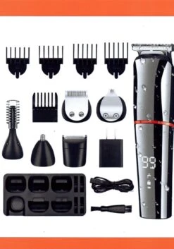Baardtrimmer/Body Groomer-6in 1-voor Mannen-waterdicht-voor Baardhaar-hoofdhaar-lichaamshaar -Verzorgingsproducten 840x1200