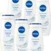 NIVEA Crème Soft - 6 X 250 Ml - Voordeelverpakking - Douchecrème -Verzorgingsproducten 840x1200 4