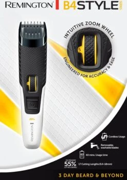 Remington B4 Style Series Baardtrimmer - MB4000 24 Remington B4 Style Series Baardtrimmer - MB4000 -Verzorgingsproducten 848x1200