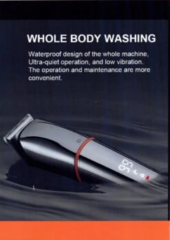 Baardtrimmer/Body Groomer-6in 1-voor Mannen-waterdicht-voor Baardhaar-hoofdhaar-lichaamshaar -Verzorgingsproducten 849x1200 1