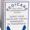 PEDICARE ONS TOPPRODUCT TEGEN ZWEETVOETEN En Eeltvoeten!