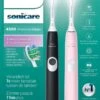 Philips Sonicare ProtectiveClean 4300 HX6800/35 - Elektrische Tandenborstel - Roze & Zwart -Verzorgingsproducten 856x1200 1